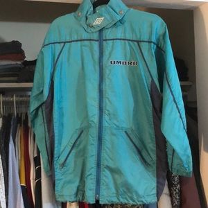 Vintage umbro windbreaker